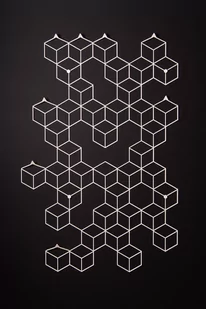 POLYHEDRA Wieszak Stiga L Gold F.201940 - Wieszaki i stojaki - miniaturka - grafika 1