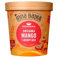 Szybkie dania obiadowe - Inna Bajka | Aybioo Sp. z o.o. ul. Poznańska 16 lo Inna Bajka | Aybioo Sp z o.o ul Poznańska 16 lo Owsianka mango i jagody goji 70 g Inna Bajka M00-38AD-4341F - miniaturka - grafika 1