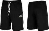 Spodnie sportowe męskie - Adidas Spodenki męskie adidas Essentials Feelcomfy French Terry Shorts czarne HE1815 S - miniaturka - grafika 1
