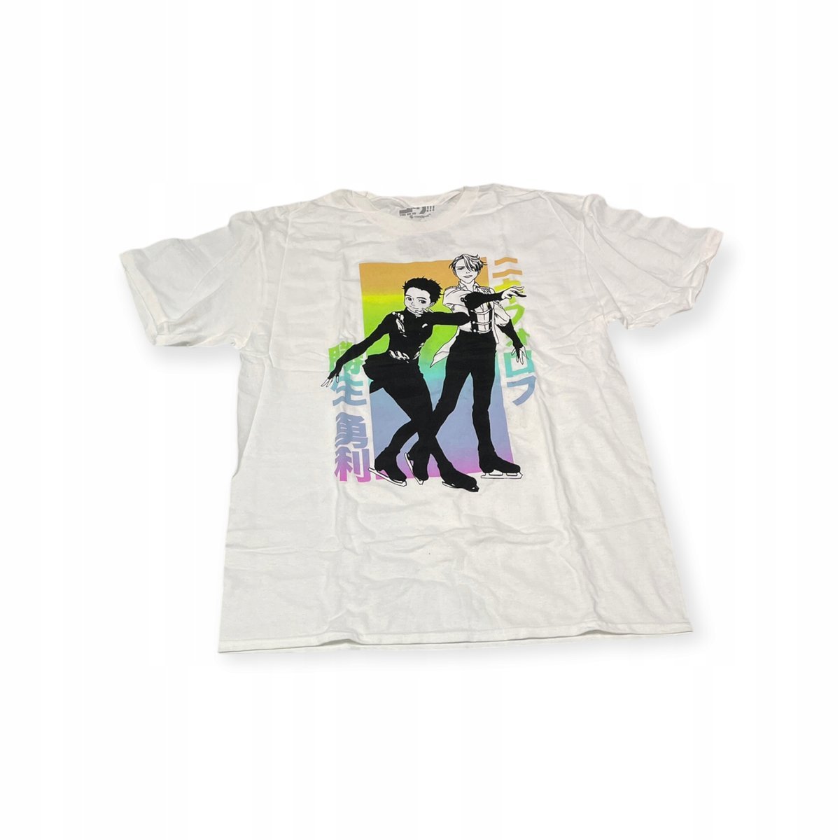 Koszulka T-Shirt Męski Okrągły Dekolt Spencer'S Crunchyroll M
