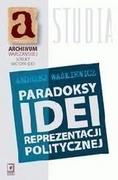 Filozofia i socjologia - Paradoksy idei reprezentacji politycznej - Andrzej Waśkiewicz - miniaturka - grafika 1