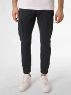 Spodnie męskie - Alpha Industries Spodnie Mężczyźni Bawełna niebieski jednolity, S - miniaturka - grafika 1