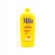 Mydła - TOMIL MITIA MYDŁO 1000 ml ZAPAS Honey & Milk KREMOWE - miniaturka - grafika 1