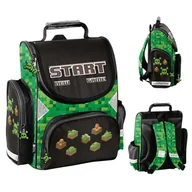 Plecaki szkolne i tornistry - Paso Tornister Plecak Szkolny Jednokomorowy Minecraft - miniaturka - grafika 1