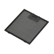 Filtry do okapów - Maan Filtr aluminiowy/przeciwtłuszczowy, rozmiar 200 X 119 X 9 Czarny 880788 - miniaturka - grafika 1