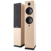 Głośniki i kolumny - Argon Audio Fenris A55 - Aktywne kolumny podłogowe (para) Jesion - miniaturka - grafika 1