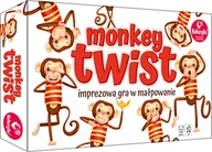 Gry planszowe - Kukuryku, Gra Monkey Twist - miniaturka - grafika 1