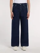 Spodnie damskie - jeans donna dickies mechanic w - dk0a87nm0dd1 dark denim - miniaturka - grafika 1