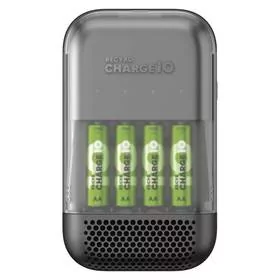 Ładowarka GP Charge10 S491 + 4× AA (B56499) - Ładowarki i akumulatory - miniaturka - grafika 1