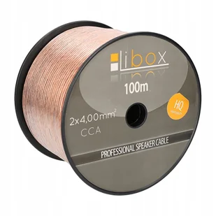 Przewód Głośnikowy 2X4 mm Aluminium Miedź Polski - Kable - miniaturka - grafika 2
