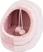 Legowiska dla kotów - Diamsil DIAMSIL-BUDA KLAUS RÓŻ 40x35x30 - miniaturka - grafika 1