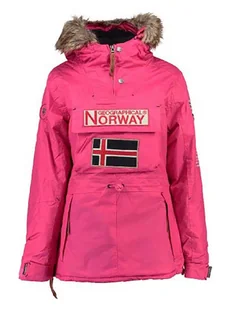 Geographical Norway Kurtka zimowa "Boomera" w kolorze fuksji - Kurtki damskie - miniaturka - grafika 1