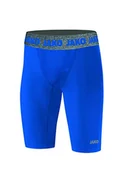 Spodenki męskie - JAKO JAKO Męskie szorty Tight Compression 2.0 Short Tight Compression 2.0 niebieski Royal S 8551 - miniaturka - grafika 1