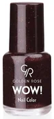 Lakiery do paznokci - Golden Rose Wow Nail Color lakier od paznokci 65 6ml - miniaturka - grafika 1