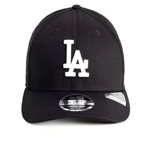 Czapka New Era 9Fifty Stretch Snap LA Dodger 11876580 - czarna - Czapki i chusty sportowe męskie - miniaturka - grafika 1