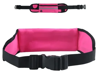 Etui Artnico do biegania na telefon max 7" różowe - Etui i futerały do telefonów - miniaturka - grafika 5