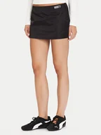 Spódnice - Puma Spódnica mini PUMA X ROSÉ 633798 01 Czarny Slim Fit - miniaturka - grafika 1