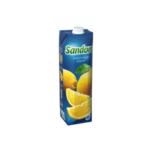 Nektar cytrynowy pasteryzowany "Sandora" 950ml - Soki i napoje niegazowane - miniaturka - grafika 1