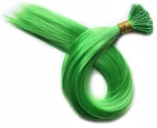 Ozdoby do włosów - Zestaw 10 sztuk Włosów Do Przedłużania Pasemka - miniaturka - grafika 1