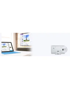 Microsoft Kabel Wireless Display Adaptor connection via USDB and HDMI P3Q-00003 - Kable - miniaturka - grafika 1