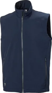Helly Hansen Waistcoat HELLY HANSEN Manchester 2.0 Softs Jacket, blue S - Kamizelki męskie - miniaturka - grafika 1