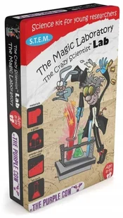Magiczne Laboratorium eksperymenty dla dzieci +8 The Purple Cow - Zabawki interaktywne dla dzieci - miniaturka - grafika 1