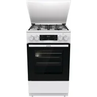 Kuchenki gazowo-elektryczne - Gorenje MEKS5121WM ExtraSteam 3 - miniaturka - grafika 1