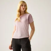Koszulki i topy damskie - Regatta Koszulka damska Laxley II Różowy, Rozmiar: 40 - miniaturka - grafika 1