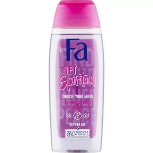 Fa Get Spiritual Gel 250ml (żel pod prysznic) - Kosmetyki do kąpieli - miniaturka - grafika 1