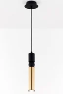 Lampy sufitowe - Smukła, dekoracyjna lampa wisząca JUP 2006 AL1 CZ/MS - miniaturka - grafika 1