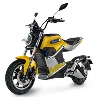 Skutery - Motocykl elektryczny IML Miku Super Sunra Żółty - miniaturka - grafika 1