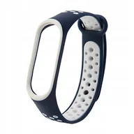 Akcesoria do smartwatchy - Opaska Pasek Do Xiaomi Mi Band 4 Perforowana - miniaturka - grafika 1
