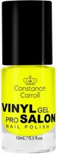 Constance Carroll Nail Polish, lakier do paznokci 77 Neon Yellow, 10 ml - Lakiery do paznokci - miniaturka - grafika 1