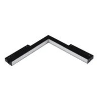 Lampy pozostałe - OXYLED Lampa do szynoprzewodu STRIPE C-W czarna 3000K 893494 OXYLED - miniaturka - grafika 1