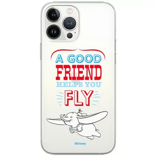 Etui Disney dedykowane do Iphone 13, wzór: Dumbo 004 Etui częściowo przeźroczyste, oryginalne i oficjalnie licencjonowane - Etui i futerały do telefonów - miniaturka - grafika 1