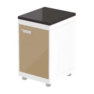 Meble kosmetyczne - LABOR D-50 Szafka dolna Rodzaj płyty: Płyta Laminowana, Front MDF - miniaturka - grafika 1