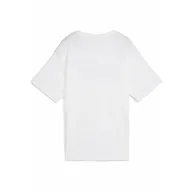 Koszulki sportowe damskie - Damska luźna koszulka Essentials z logo No.1 PUMA White - miniaturka - grafika 1