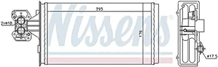 NISSENS NAGRZEWNICA 71803 IVECO EUROCARGO E15 - Akcesoria do klimatyzacji i ogrzewania - miniaturka - grafika 1