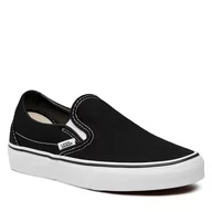 Trampki damskie - Vans Tenisówki Classic Slip-On VN-0EYEBLK Black - miniaturka - grafika 1