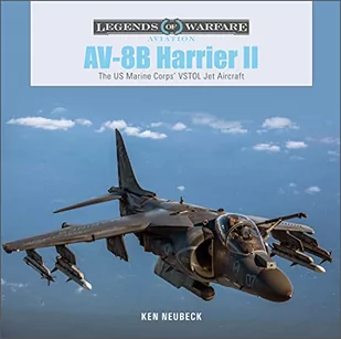 Av-8b Harrier II: The US Marine Corps' Vstol Jet Aircraft: 52 - Pozostałe książki - miniaturka - grafika 1