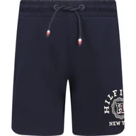 Spodnie i spodenki dla chłopców - Tommy Hilfiger Szorty | Regular Fit - miniaturka - grafika 1