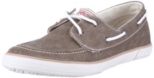 s.Oliver Półbuty chłopięce Casual, brązowy - Braun Mud 376-40 EU