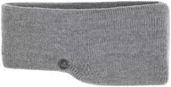 Apaszki i szaliki damskie - Opaska na Czoło Fine Merino by Lierys, szary, One Size - miniaturka - grafika 1