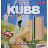 Poradniki hobbystyczne - Gra towarzyska TACTIC Kubb 55135 - miniaturka - grafika 1