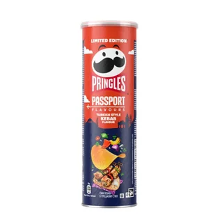 Chipsy Pringles Turkish Style Kebab 165g - Chipsy - miniaturka - grafika 1
