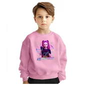 Bluzy dla dziewczynek - BLUZA DZIECIĘCA 67 SIX SEVEN VIRAL HUNTRIX 122-128 DLA CHŁOPCA DZIEWCZYNKI - miniaturka - grafika 1