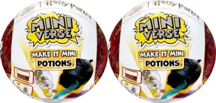 MGA Miniverse - Mini eliksiry Harry Potter Kula niespodzianka Make It Mini Potions (594512) x3szt - Zabawki kreatywne - miniaturka - grafika 1
