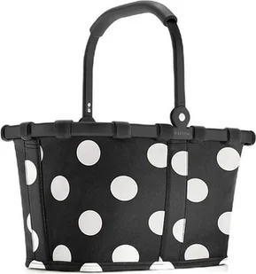 Koszyk Carrybag w białe grochy XS - Torby i wózki na zakupy - miniaturka - grafika 1