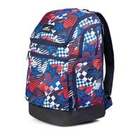 Plecaki - Plecak Speedo Teamster 2.0 35L - Niebieski / Fioletowy / Pomarańczowy Unisex Multi UK One Size - miniaturka - grafika 1