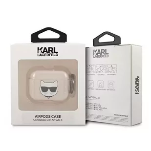 Karl Lagerfeld KLA3UCHGD AirPods 3 cover złoty/gold Glitter Choupette - Akcesoria do słuchawek - miniaturka - grafika 3